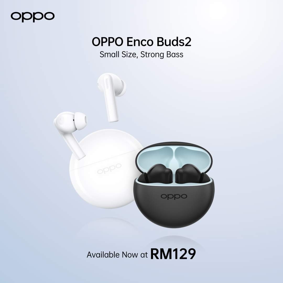 OPPO Enco Buds 2 kini rasmi di Malaysia 7