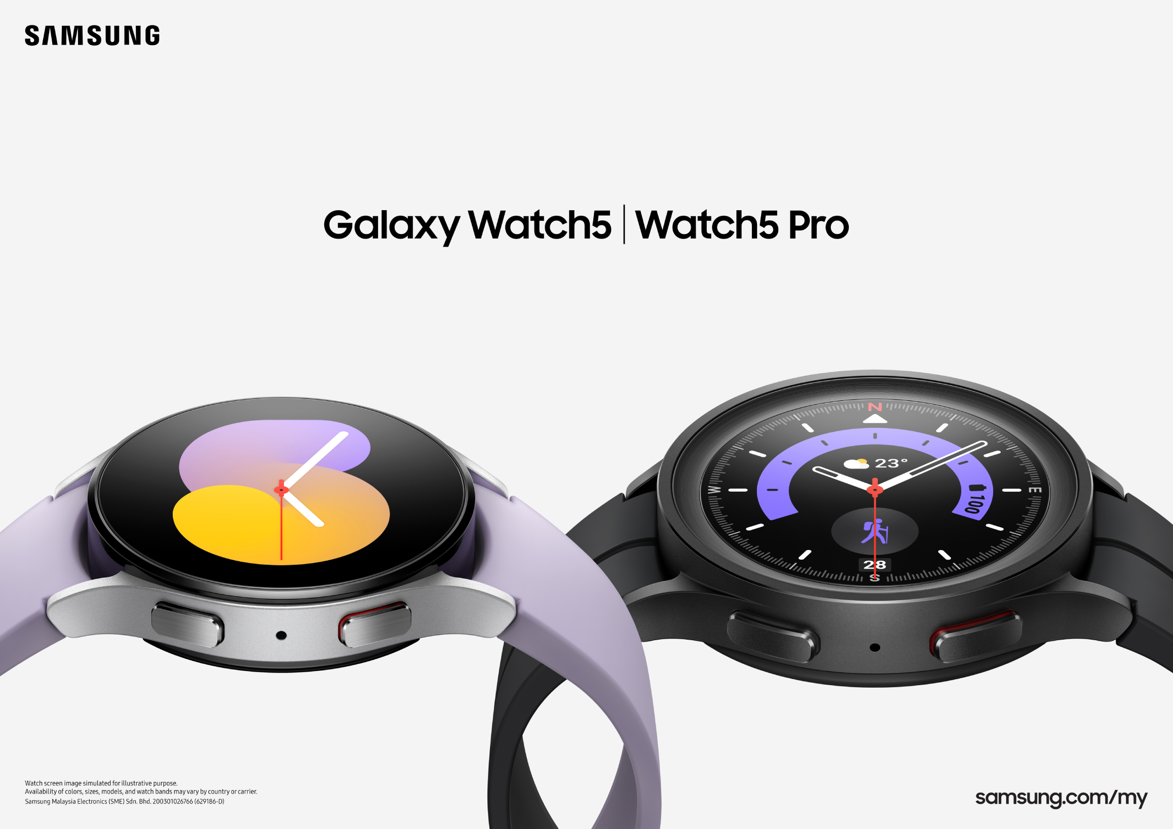 Samsung Galaxy Watch5 dan Galaxy Watch5 Pro kini rasmi - reka bentuk Sapphire Glass dan bateri lebih besar 9