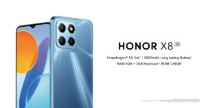 Honor X8 5G kini rasmi di Malaysia pada harga RM 999 - 2 tahun jaminan waranti 1