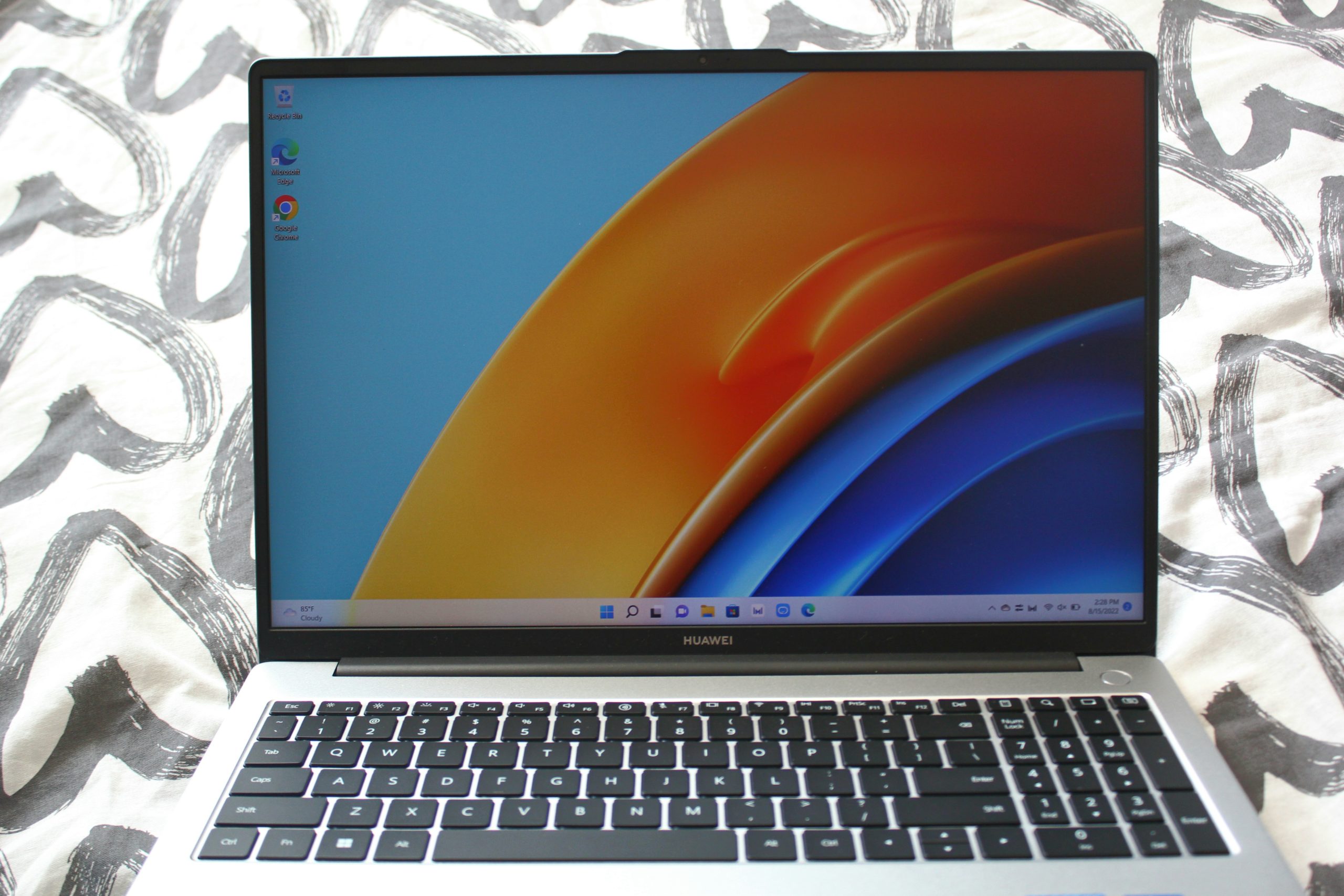 ULASAN: HUAWEI MateBook D16 - Komputer riba berpatutan dengan pemproses Intel Core H-Series Gen-12 33
