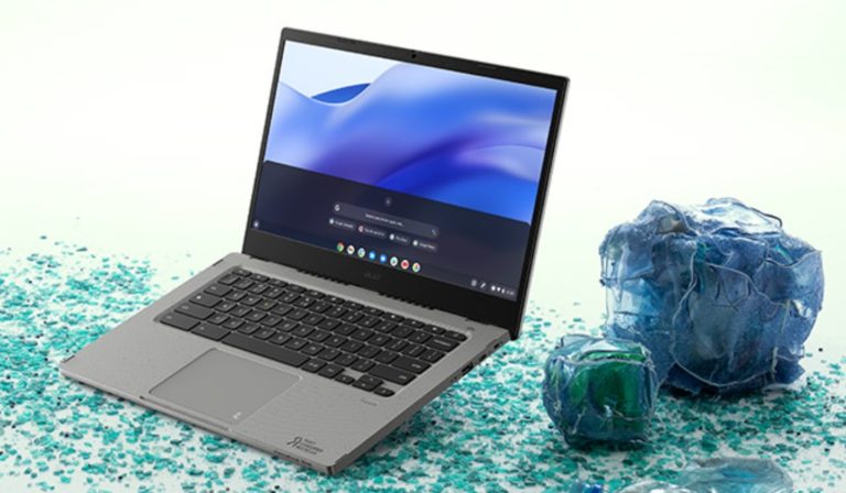 Acer Chromebook Vero 514 kini rasmi dengan penggunaan bahan kitar semula 9