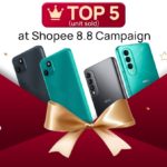 WIKO dinobatkan 5 syarikat telefon pintar terbaik di Jualan Shopee 8.8