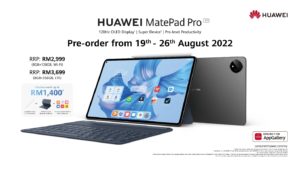 HUAWEI MatePad Pro 11 kini dibuka untuk pra-tempahan - harga dari RM 2,999 11