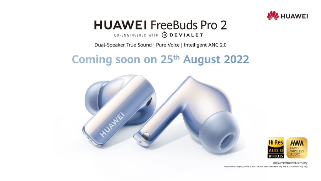 HUAWEI FreeBuds Pro 2 akan dilancarkan di Malaysia pada 25 Ogos ini 1