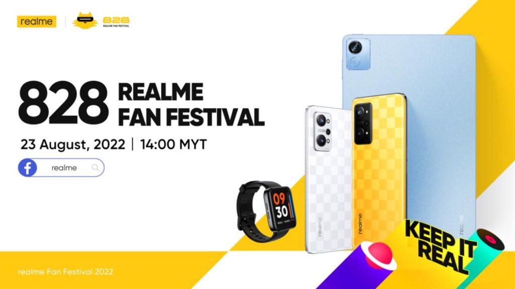 realme Pad X dan Watch 3 akan tiba di Malaysia pada 23 Ogos ini 1