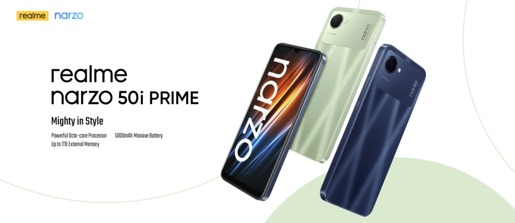 realme narzo 50i Prime kini rasmi di Malaysia- harga dari RM 429 sahaja 1