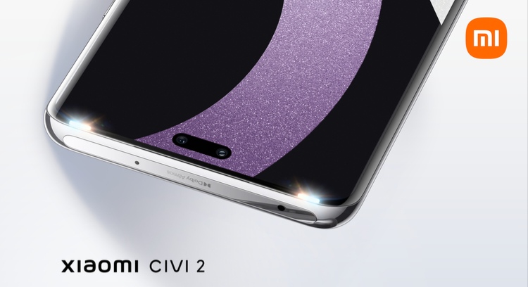 Xiaomi Civi 2 memiliki rekaan skrin seperti iPhone 14 Pro Series 7