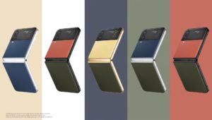 Samsung Galaxy Z Flip4 Bespoke Edition - warnakan telefon pintar anda mengikut gaya dan citarasa tersendiri 1