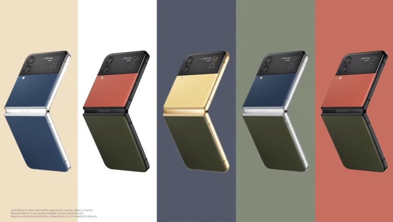 Samsung Galaxy Z Flip4 Bespoke Edition - warnakan telefon pintar anda mengikut gaya dan citarasa tersendiri 7