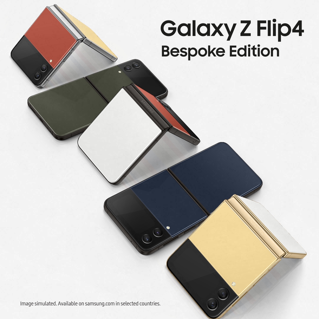 Samsung Galaxy Z Flip4 Bespoke Edition - warnakan telefon pintar anda mengikut gaya dan citarasa tersendiri 7