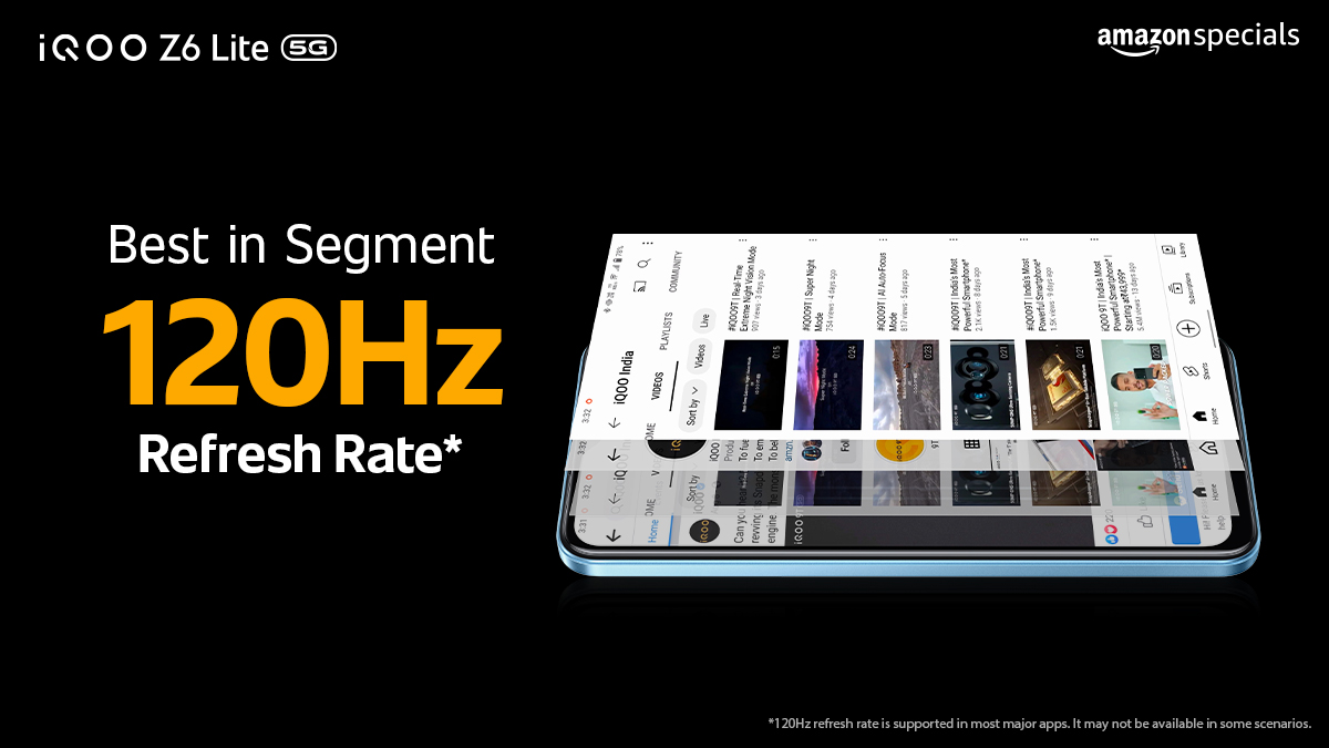 iQOO Z6 Lite kini rasmi - telefon pintar pertama didunia dengan cip Snapdragon 4 Gen 1 13