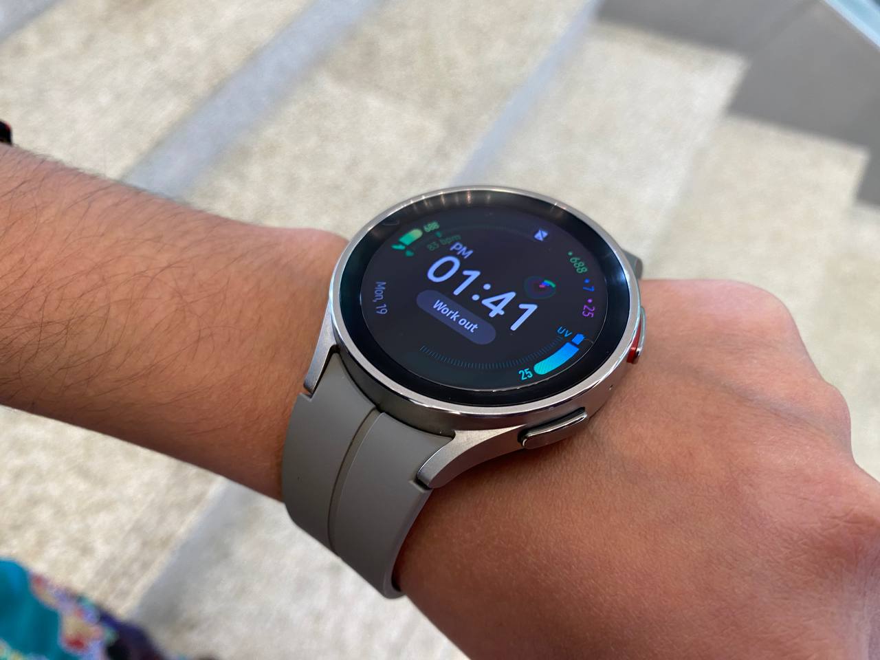 ULASAN : Samsung Galaxy Watch5 Pro - jam pintar Android terbaik dipasaran 24