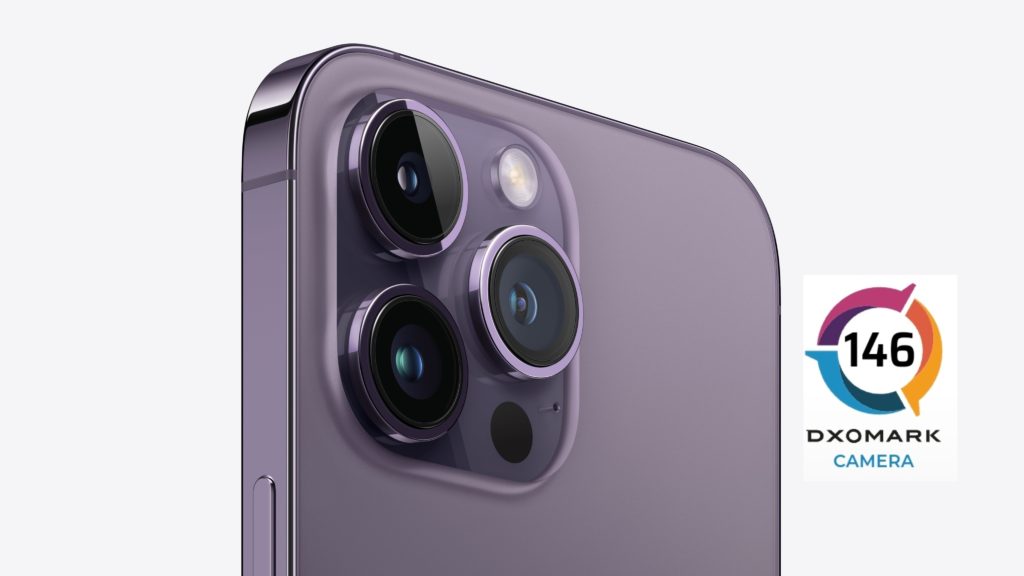 Apple iPhone 14 Pro setakat ditempat kedua ujian kamera DxOMark 1