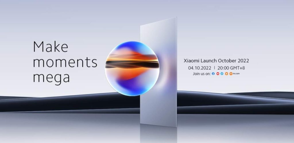 Xiaomi 12T Pro dan Xiaomi 12T akan dilancarkan 4 Oktober ini - guna sensor 200MP 1