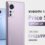 Xiaomi 12 kini ditawarkan pada harga RM 2,699 sahaja