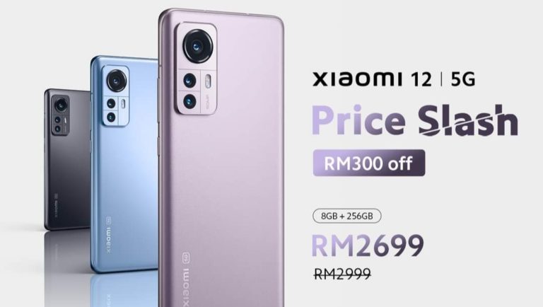 Xiaomi 12 kini ditawarkan pada harga RM 2,699 sahaja 9
