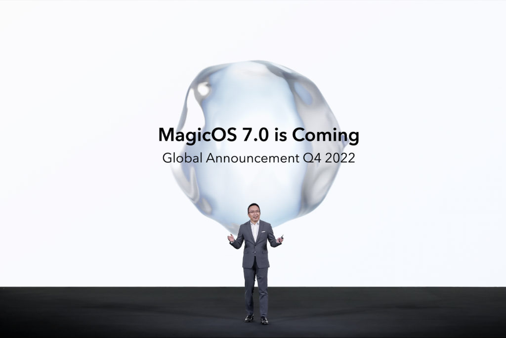 Honor umumkan sistem operasi Magic OS 7.0 1