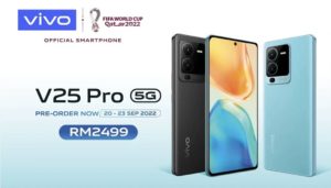 Vivo V25 Pro 5G kini rasmi di Malaysia pada harga RM 2,499 1