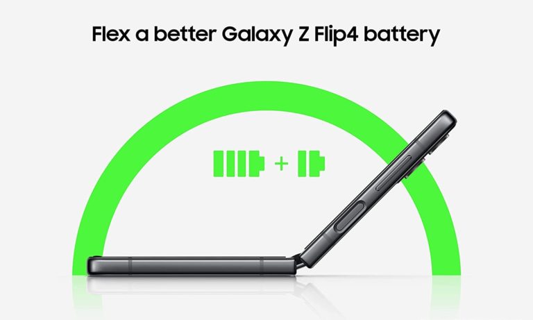 Samsung Galaxy Z Flip4 - 33% lebih kapasiti bateri pada rangka yang sama 11