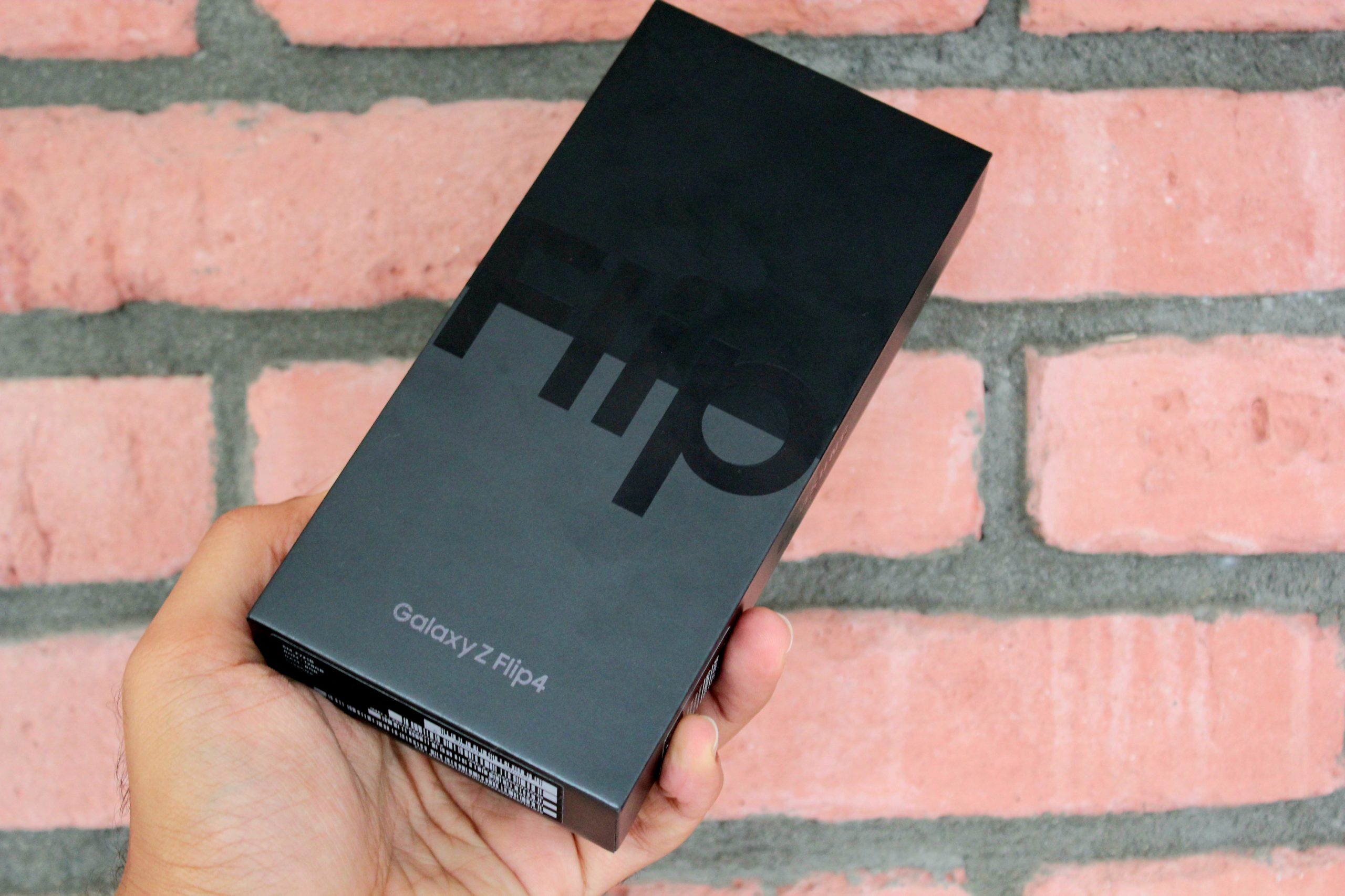 ULASAN : Samsung Galaxy Z Flip4 - telefon pintar flip yang lebih sempurna 45