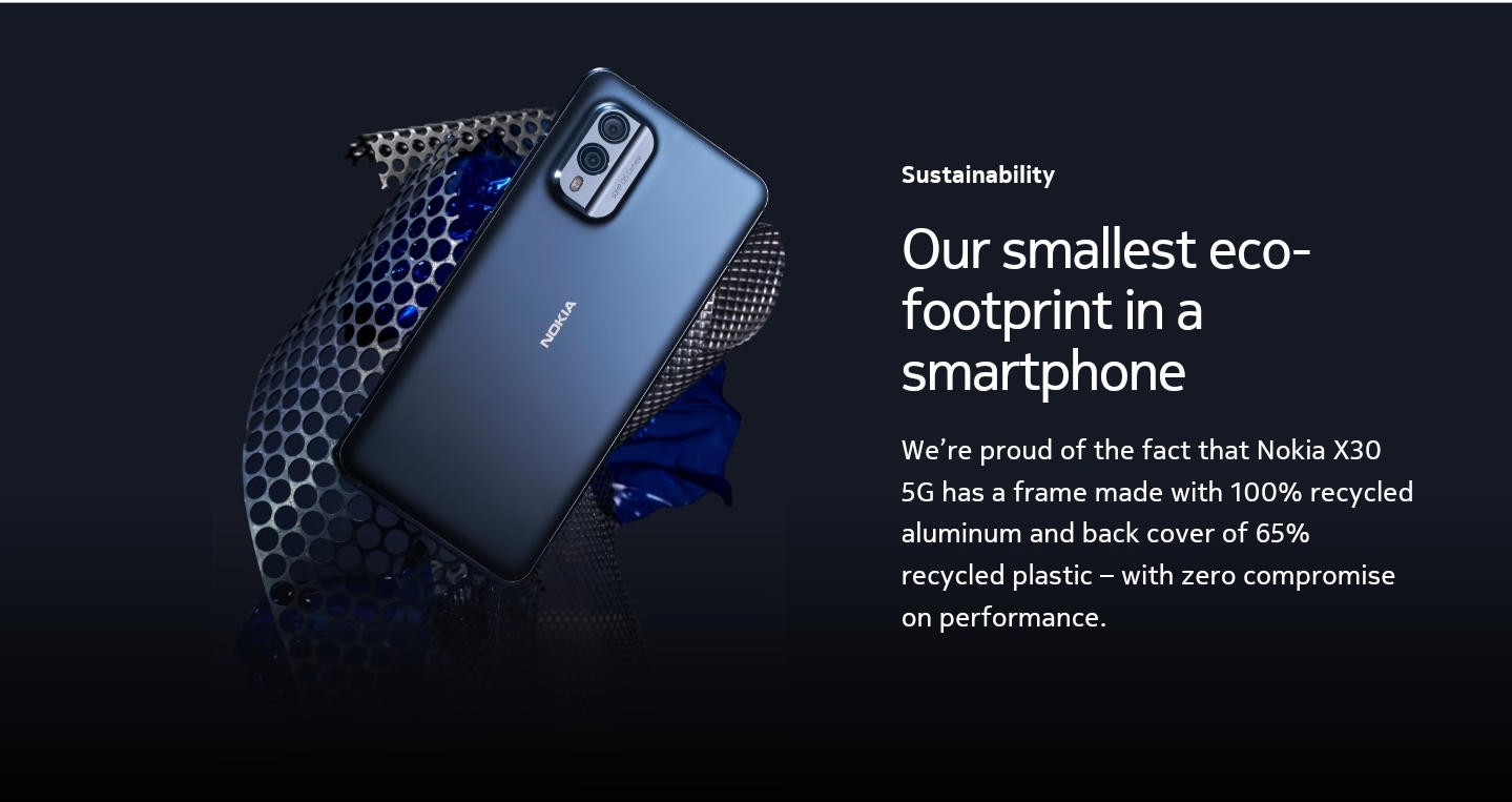 Nokia X30 5G kini rasmi - telefon pintar mesra alam dengan cip Snapdragon 695 10