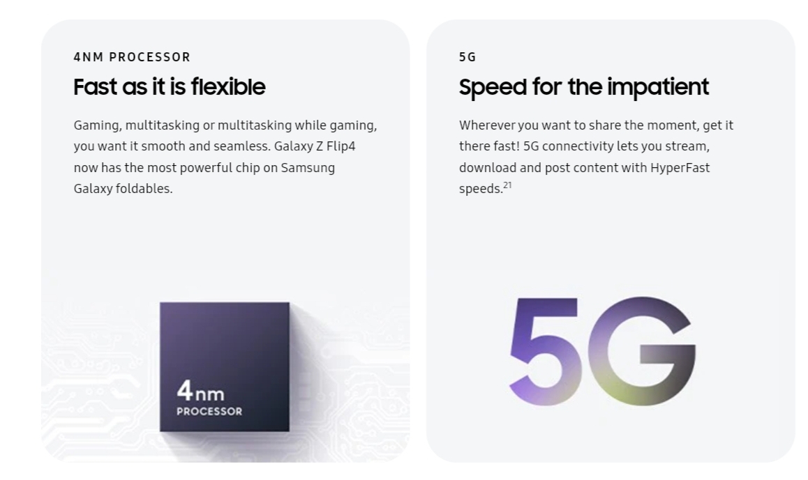 ULASAN : Samsung Galaxy Z Flip4 - telefon pintar flip yang lebih sempurna 59