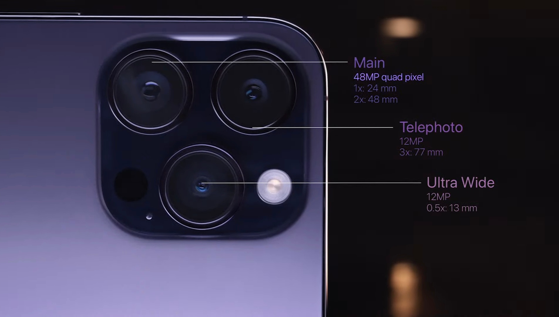Apple iPhone 14 Pro dan iPhone 14 Pro kini rasmi dengan kamera 48MP, ciri Always-On dan cip A16 Bionic 23