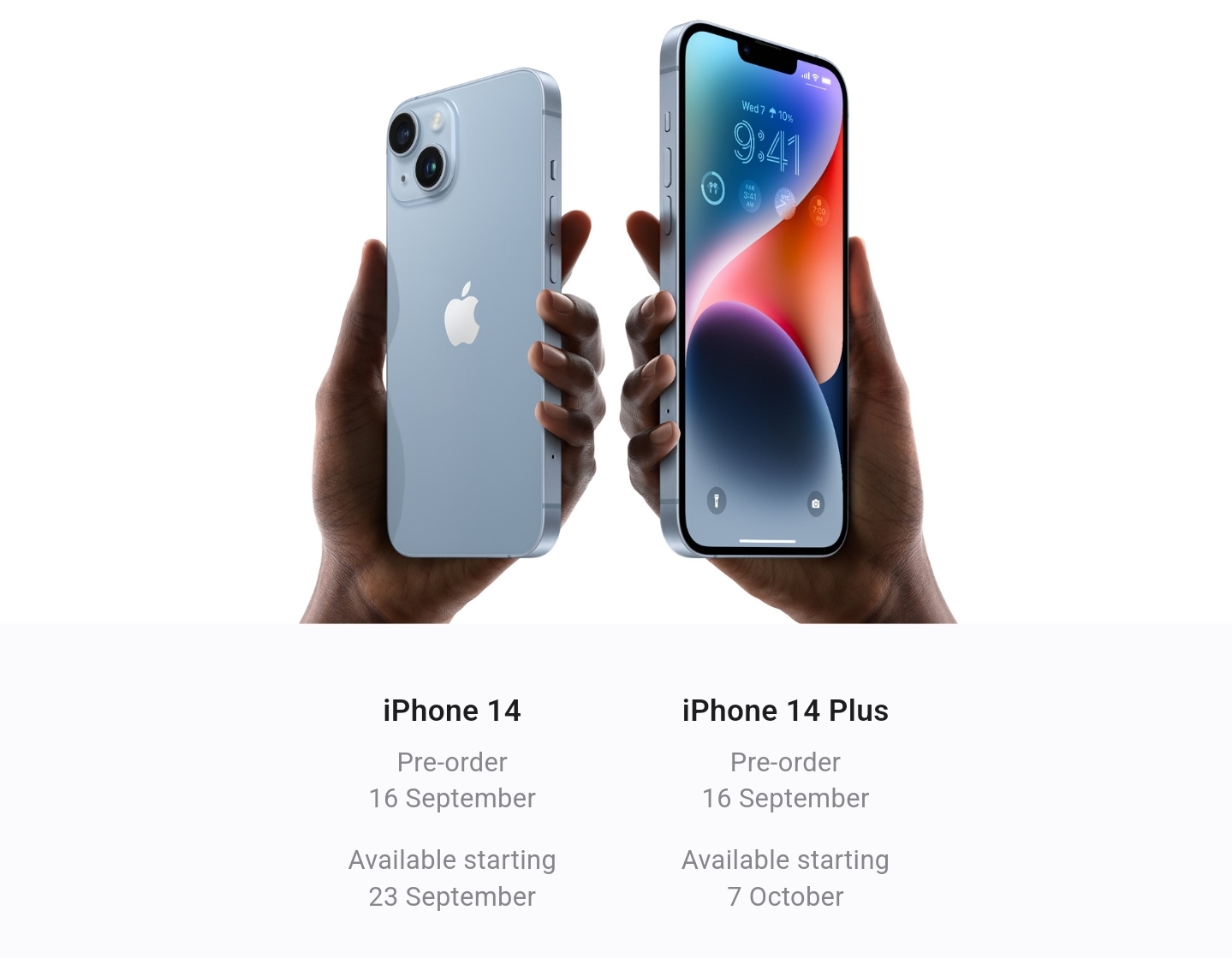 Apple iPhone 14 dan iPhone 14 Plus akan ditawarkan di Malaysia pada harga dari RM 4,199 - tempahan mulai 16 September 3