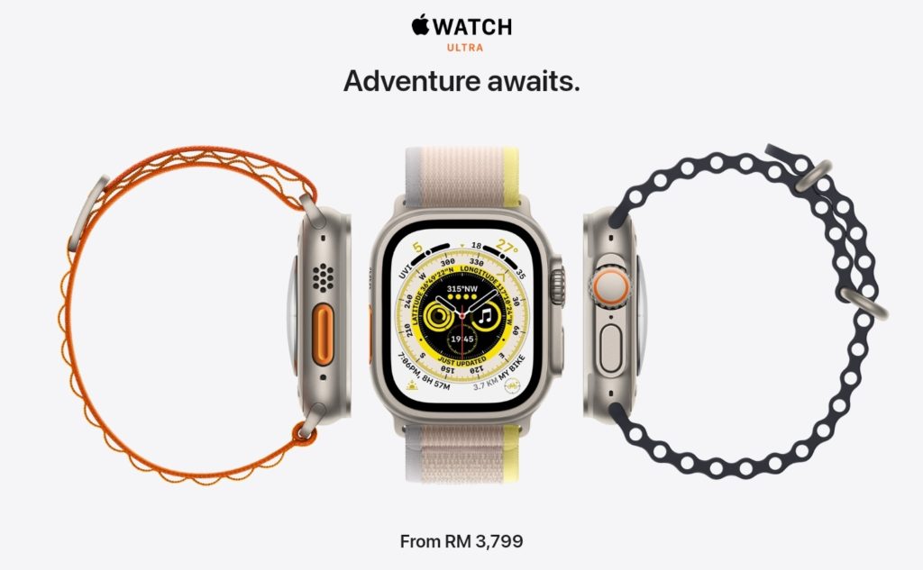 Apple Watch Ultra boleh dipra-tempah di Malaysia mulai 7 Oktober ini - RM 3,799 1
