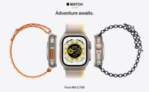 Apple Watch Ultra boleh dipra-tempah di Malaysia mulai 7 Oktober ini - RM 3,799 4