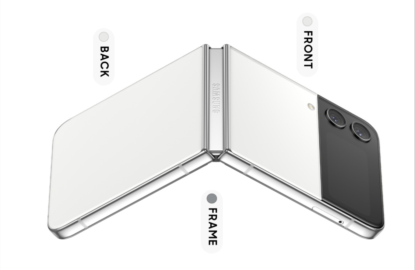 Samsung Galaxy Z Flip4 Bespoke Edition - warnakan telefon pintar anda mengikut gaya dan citarasa tersendiri 8