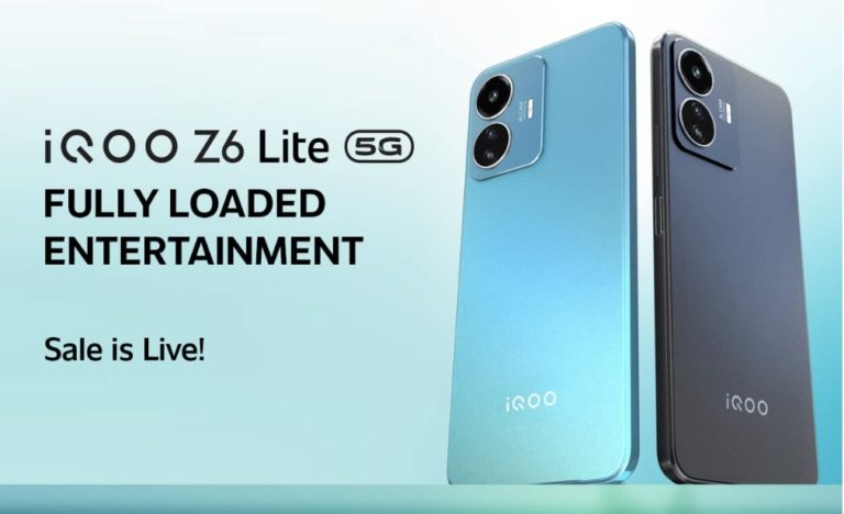 iQOO Z6 Lite kini rasmi - telefon pintar pertama didunia dengan cip Snapdragon 4 Gen 1 10