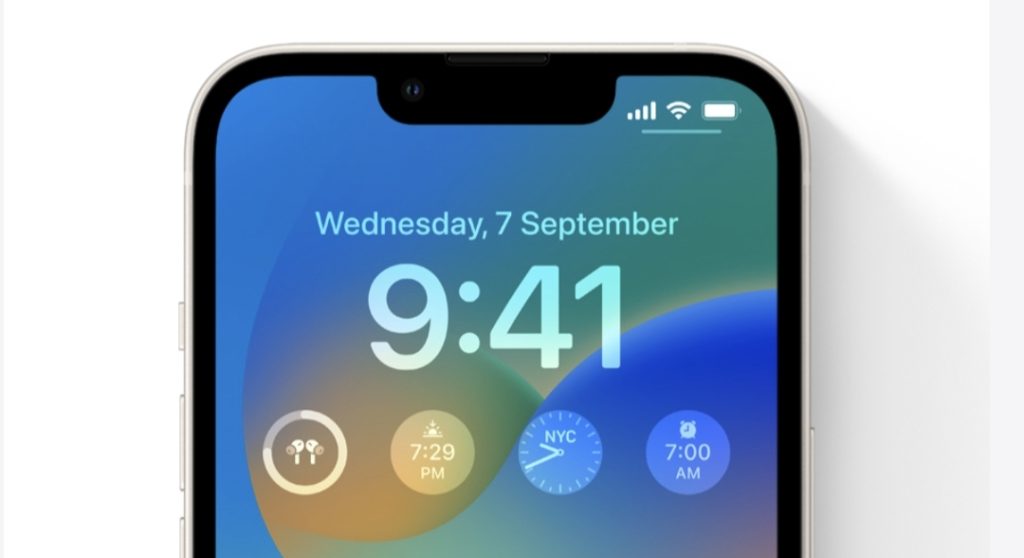 Kemaskini iOS 16.1 akan bawa ciri peratusan bateri ke semua model iPhone dengan Face ID 1