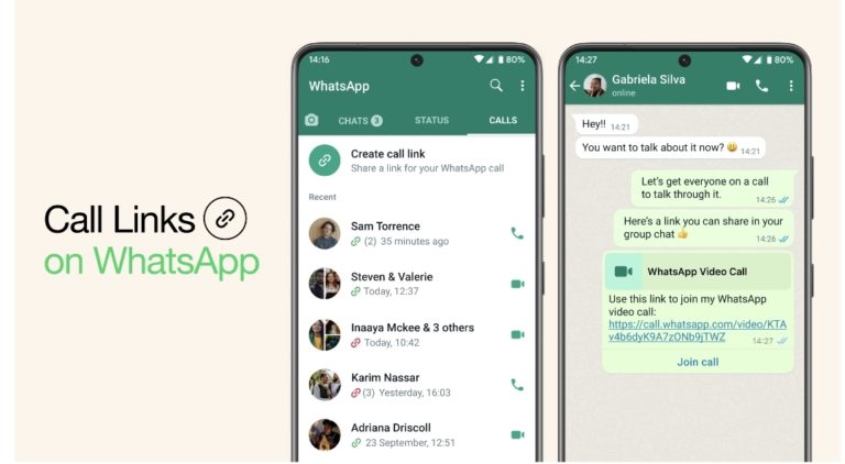 WhatsApp kini menawarkan ciri Call Links - kongsi pautan panggilan audio atau video dengan lebih mudah 8