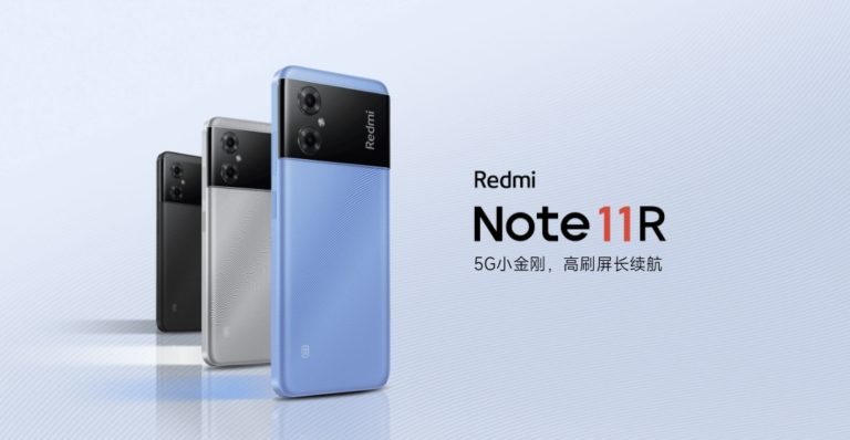 Xiaomi Redmi Note 11R kini rasmi dengan cip MediaTek Dimensity 700 8