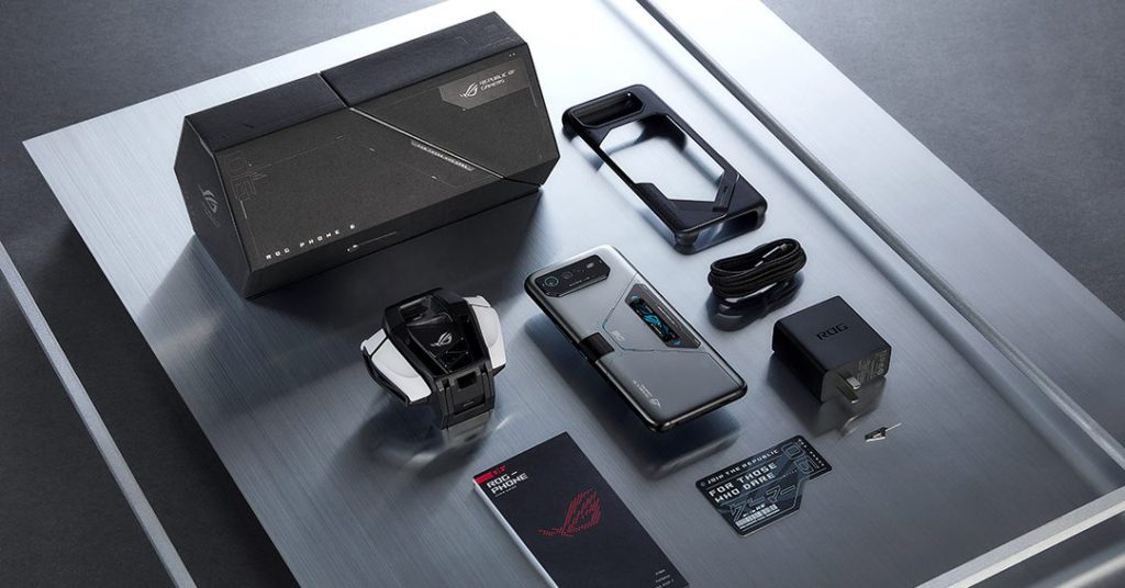 Asus ROG Phone 6D dan Asus ROG Phone 6D Ultimate kini rasmi dengan cip MediaTek Dimensity 9000+ 1