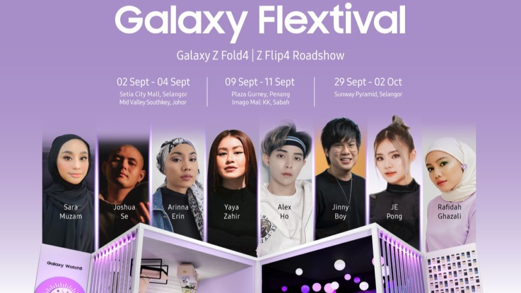 Kunjungi roadshow Samsung Galaxy Flextival - tawaran hebat kalau beli Galaxy Z Fold4 atau Z Flip4 1