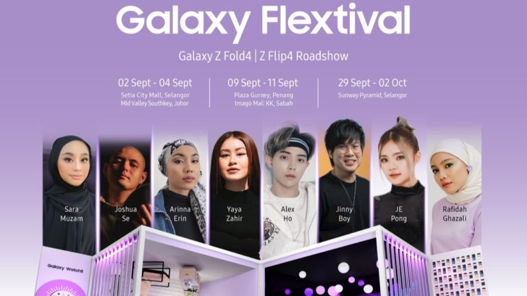 Kunjungi roadshow Samsung Galaxy Flextival - tawaran hebat kalau beli Galaxy Z Fold4 atau Z Flip4 10