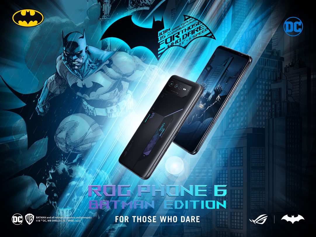 Asus ROG Phone 6 Batman Edition kini rasmi khas untuk peminat Batman 5