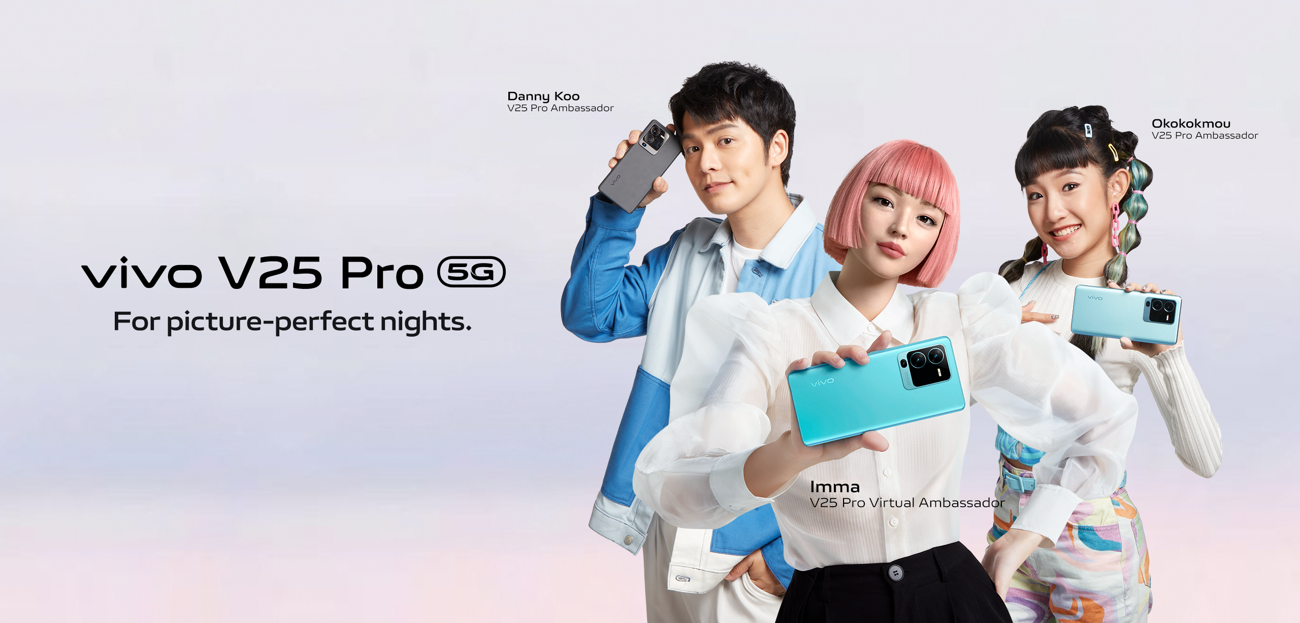 Vivo V25 Pro 5G kini rasmi di Malaysia pada harga RM 2,499 9