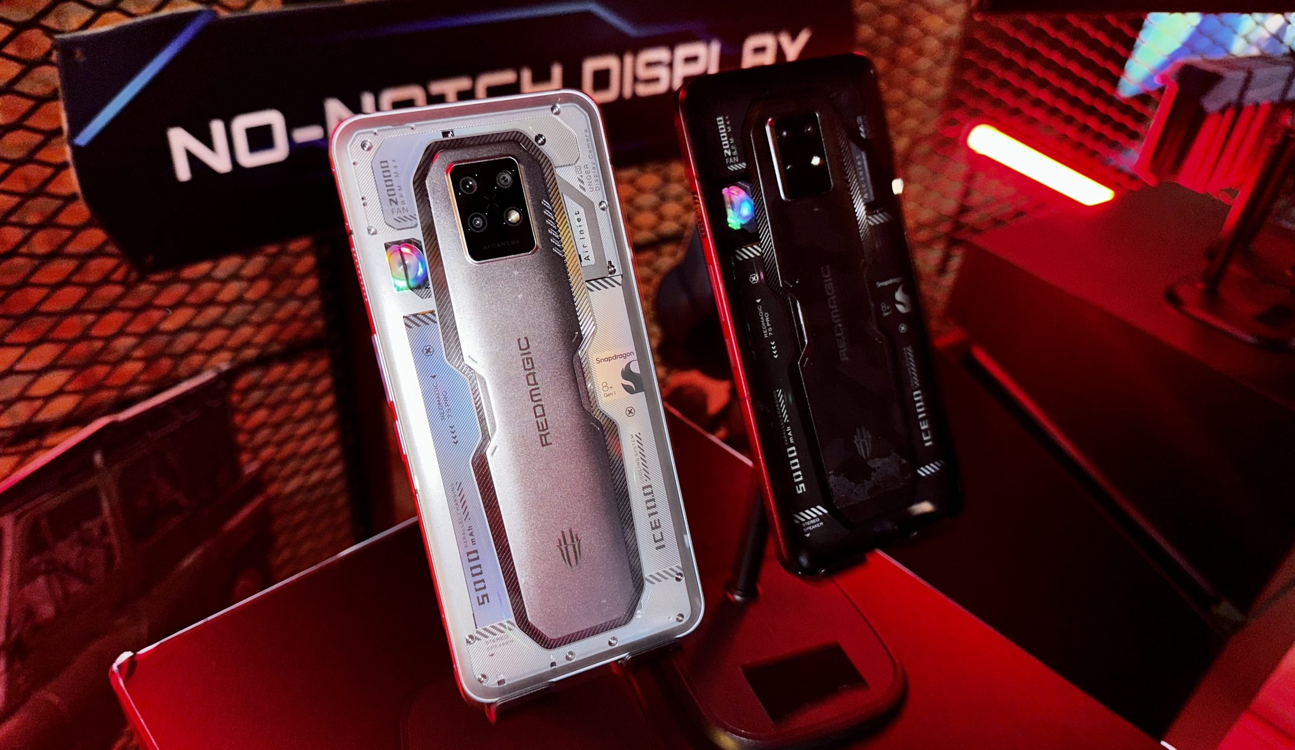 RedMagic 7S Pro dengan Snapdragon 8+ Gen 1 kini rasmi di Malaysia - harga dari RM 3,999 12