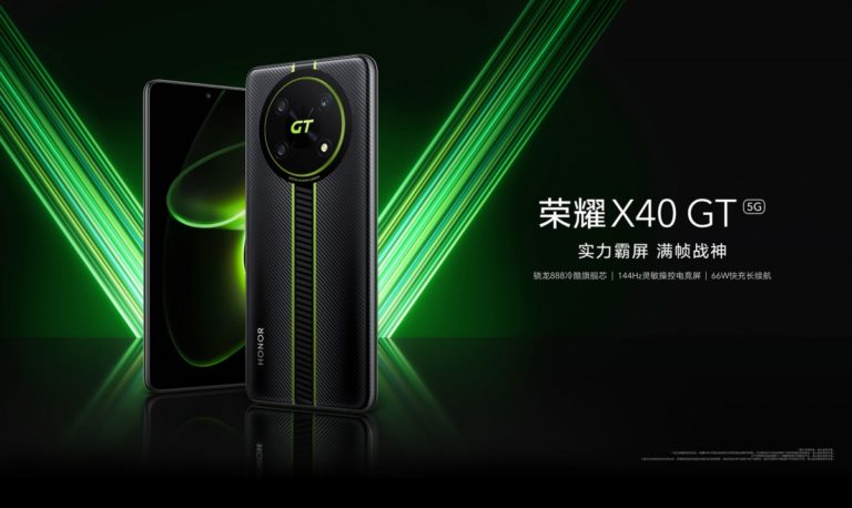 Honor X40 GT kini rasmi dengan skrin LCD 144Hz dan cip Snapdragon 888 8