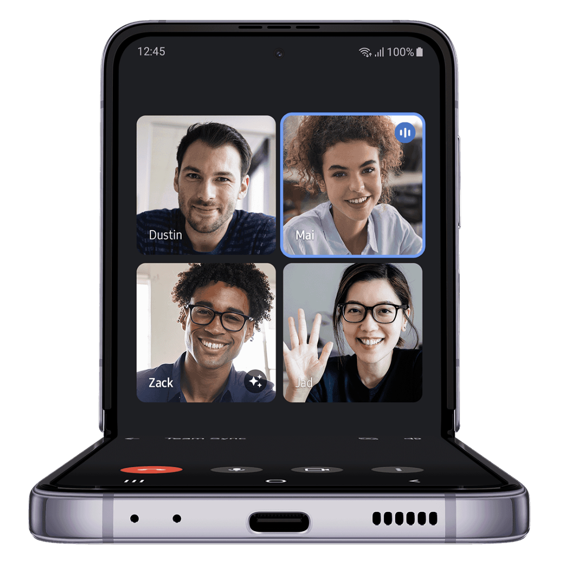 FlexCam memberikan dimensi baharu didalam fotografi pada Samsung Galaxy Z Flip4 22