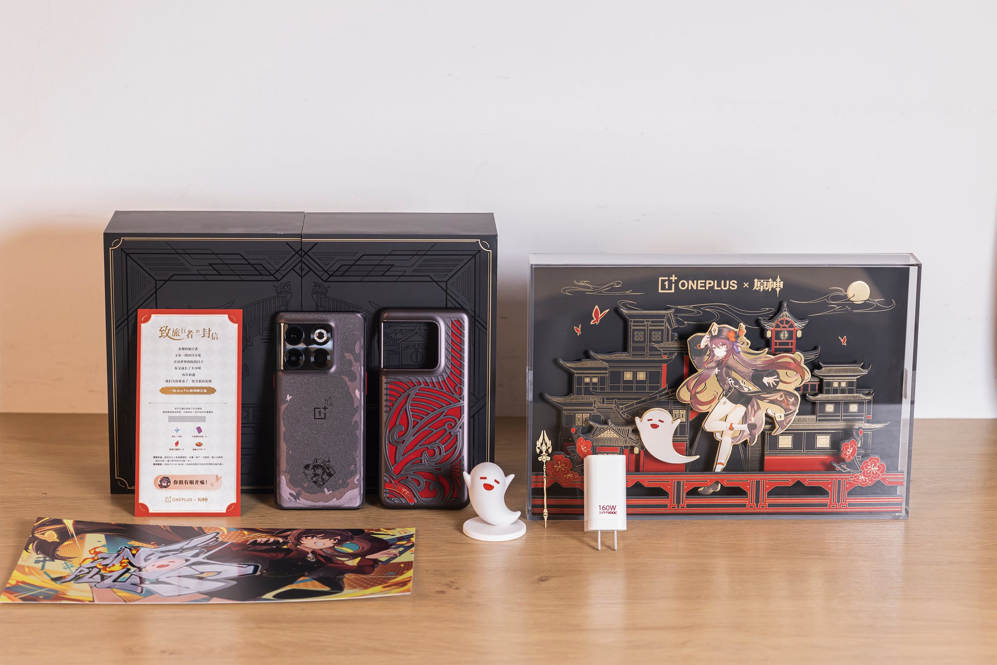 OnePlus Ace Pro Edisi Genshin Impact kini rasmi 8