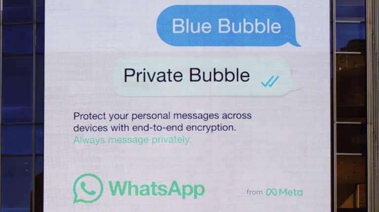 Mark Zuckerberg dakwa WhatsApp lebih selamat berbanding iMessage 7