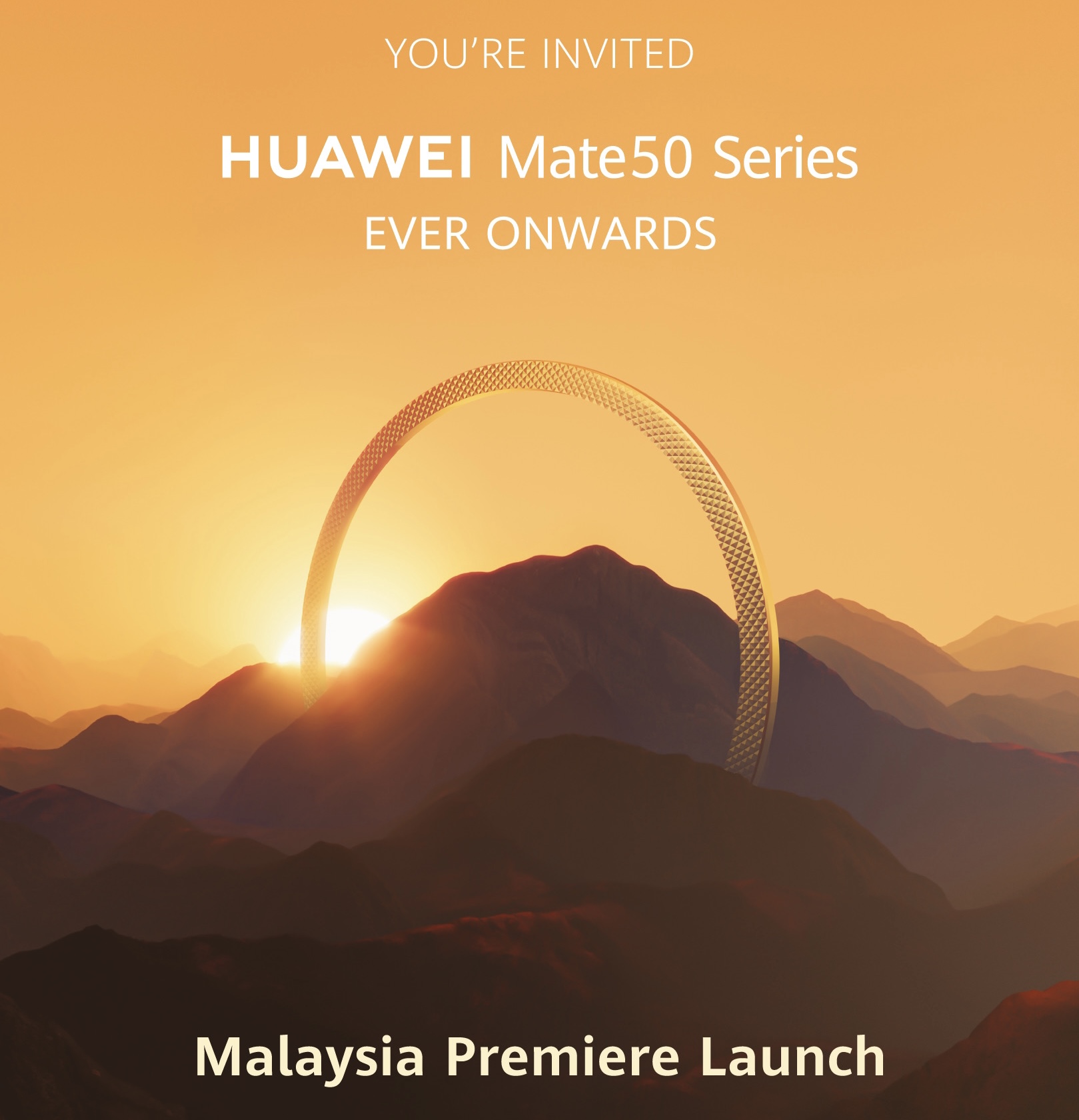 HUAWEI Mate 50 Series akan dilancarkan di Malaysia pada 3 November ini 3