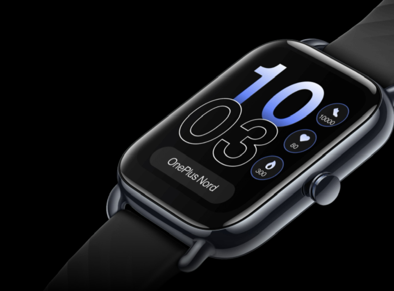 OnePlus Nord Watch kini rasmi dengan skrin AMOLED dan hayat bateri sehingga 10 hari 10