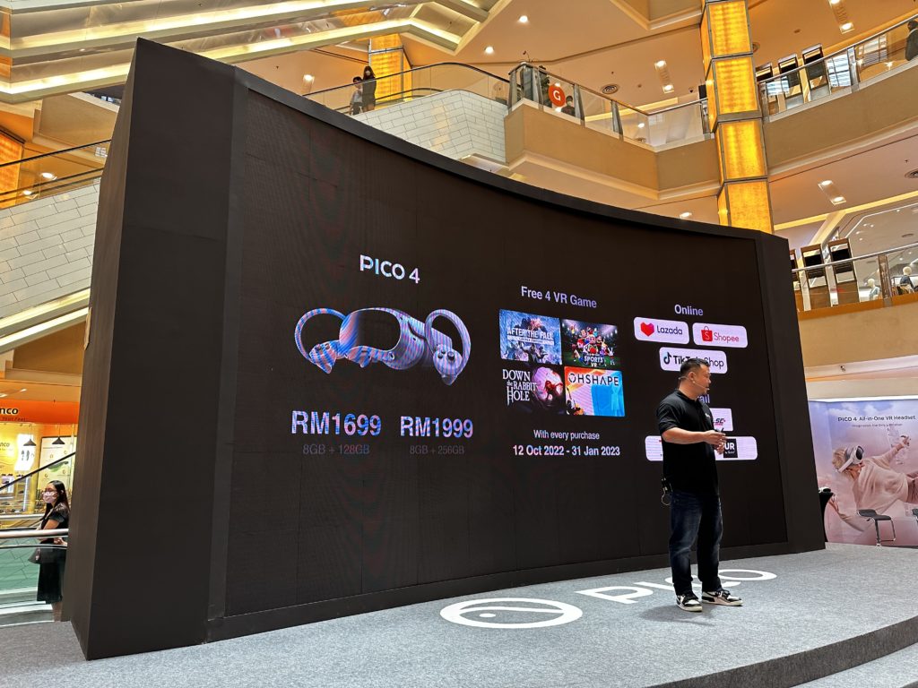 Set kepala VR PICO 4 kini rasmi di Malaysia pada harga promosi dari RM 1,599 1