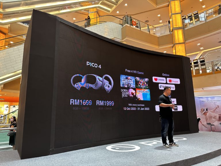 Set kepala VR PICO 4 kini rasmi di Malaysia pada harga promosi dari RM 1,599 9
