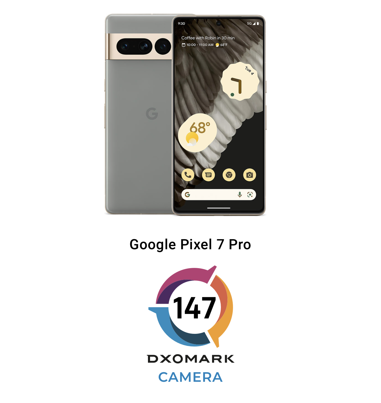 DxOmark beri 147 mata bagi ujian kamera Google Pixel 7 Pro - atasi iPhone 14 Pro 5